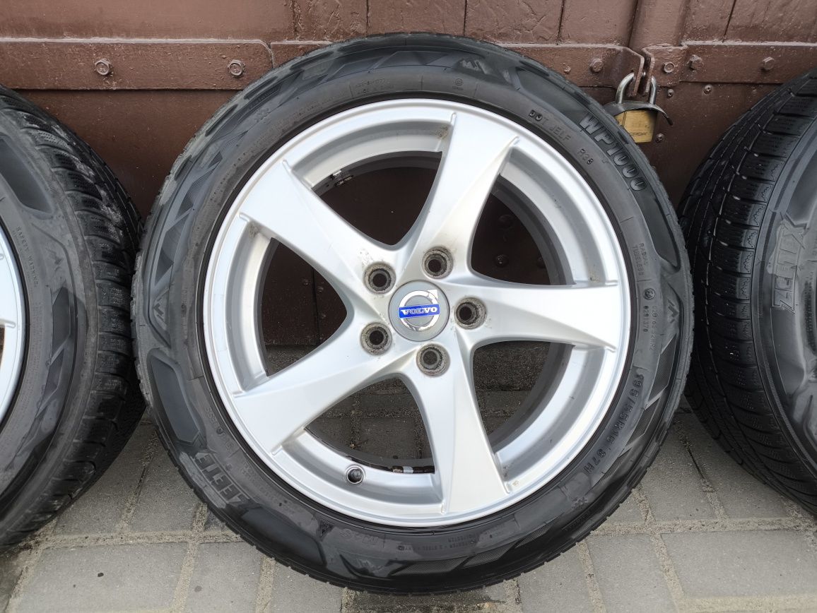 Koła felgi Volvo Hera 16" Zimowe Zeetex 195/55/16 R16