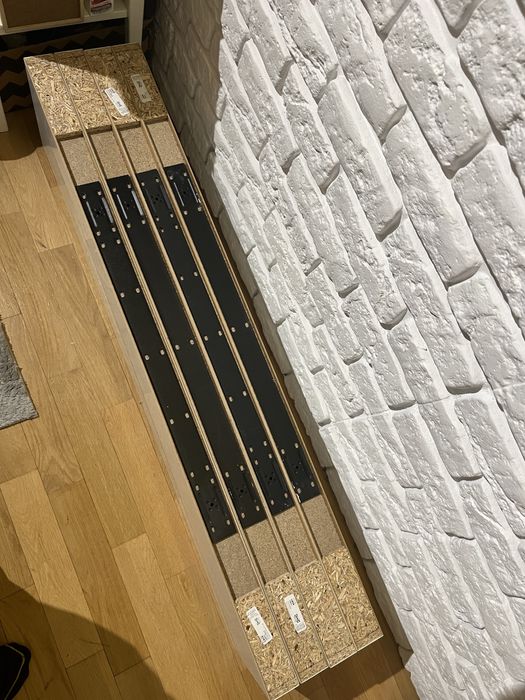 Półka IKEA LACK 4 szt 110x26