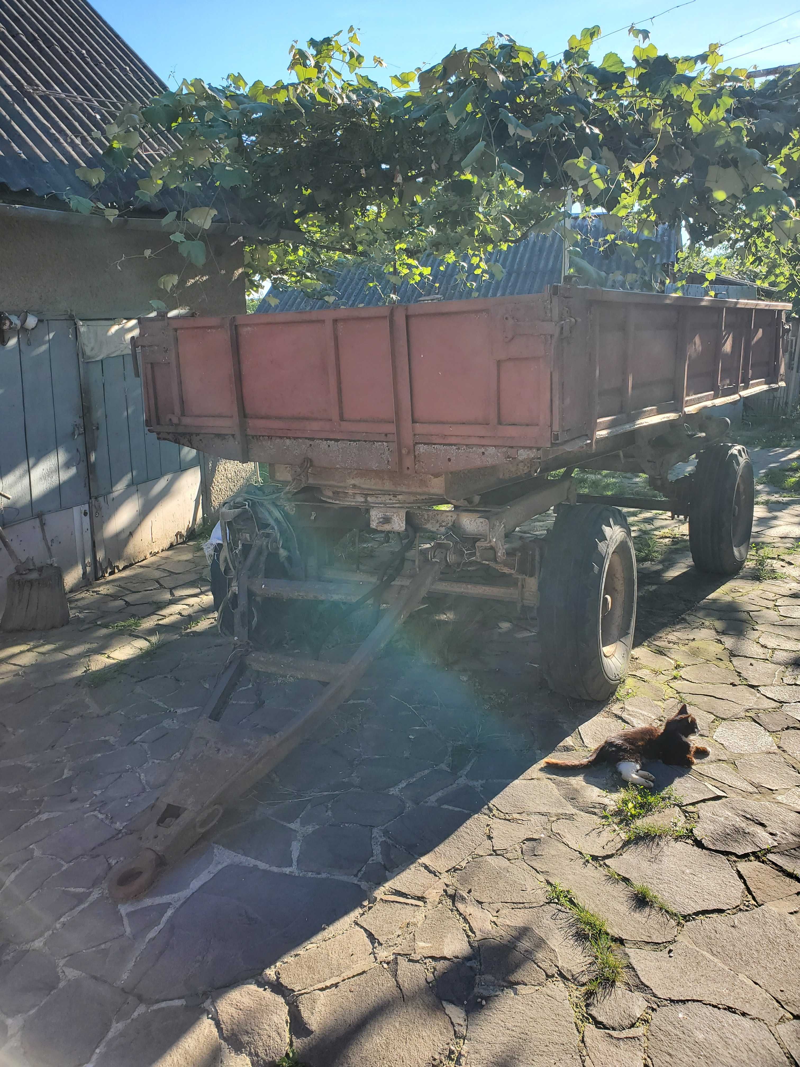 Трактор Т-40  Ведучий перед і зад