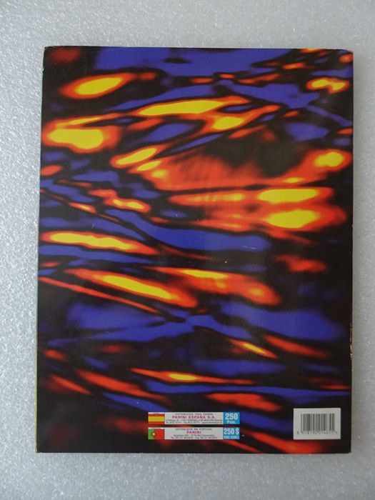 Caderneta de cromos vazia Sticker Album - Panini
