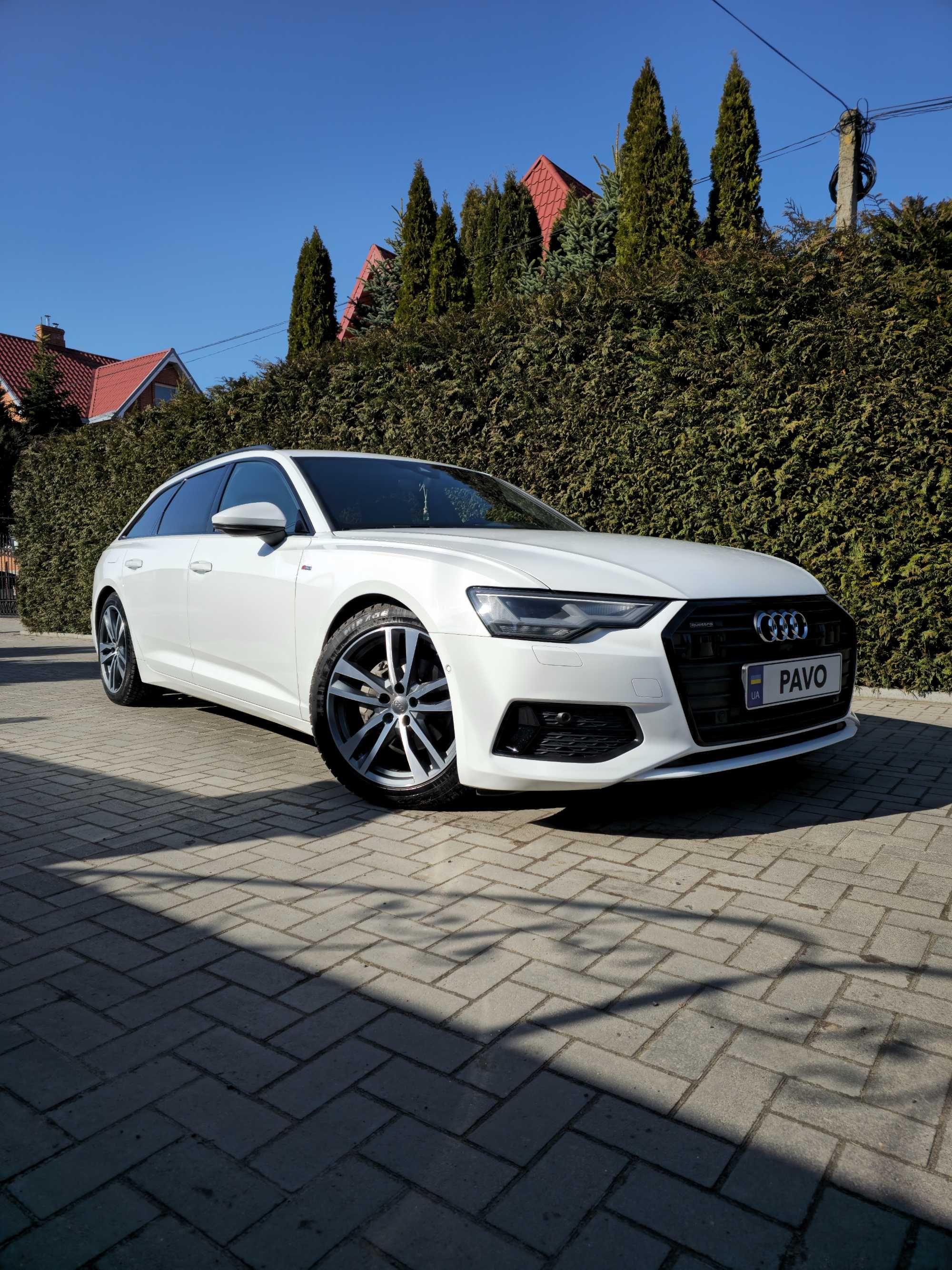 Audi A6 2019 2.0 дизель quattro