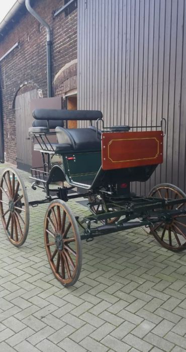 Bryczka Konna Spider Powóz Maratonka