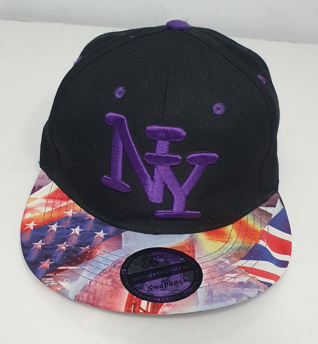 BARCLEYS NEW YORK czapka z daszkiem super stan one size