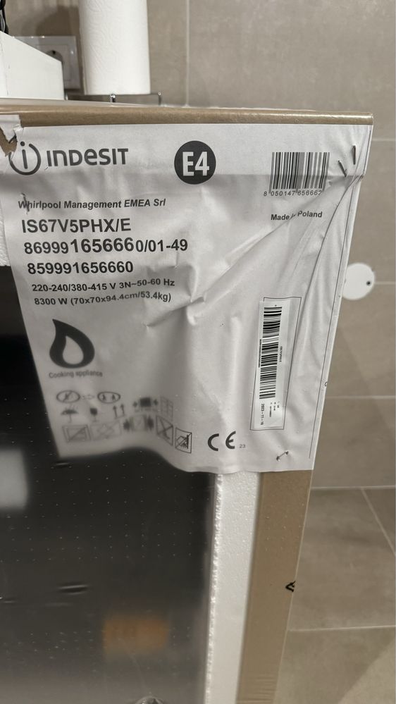 Fogao Novo INDESIT