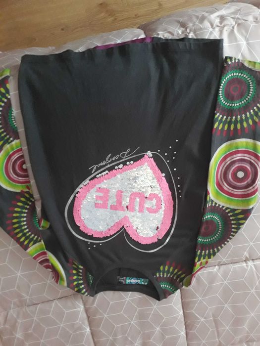 Tshirt Desigual manga comprida