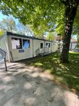 Kontenery biurowe, sanitarne i socjalne – kompletna zabudowa 270 m²