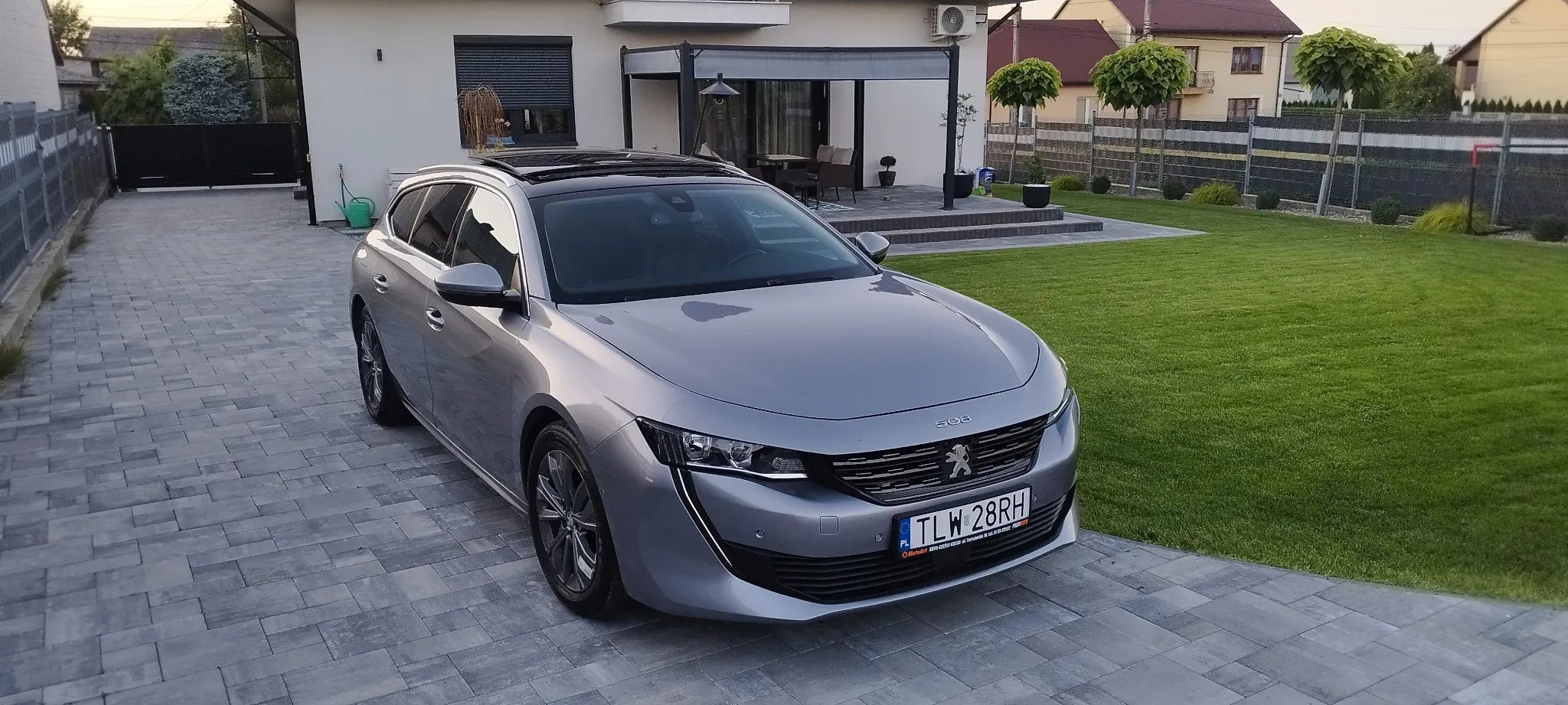 Peugeot 508 PEUGEOT 508 1,5 Blue HDI 130km automat