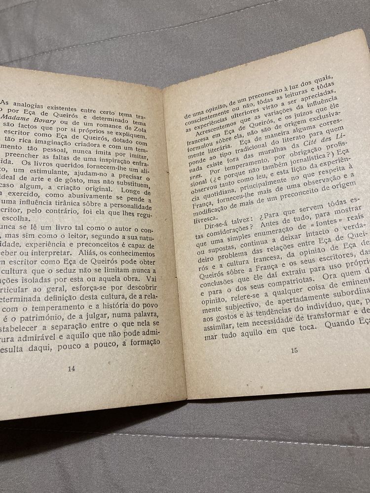 Eça de Queirós e a França 1936 Cadernos Seara Nova