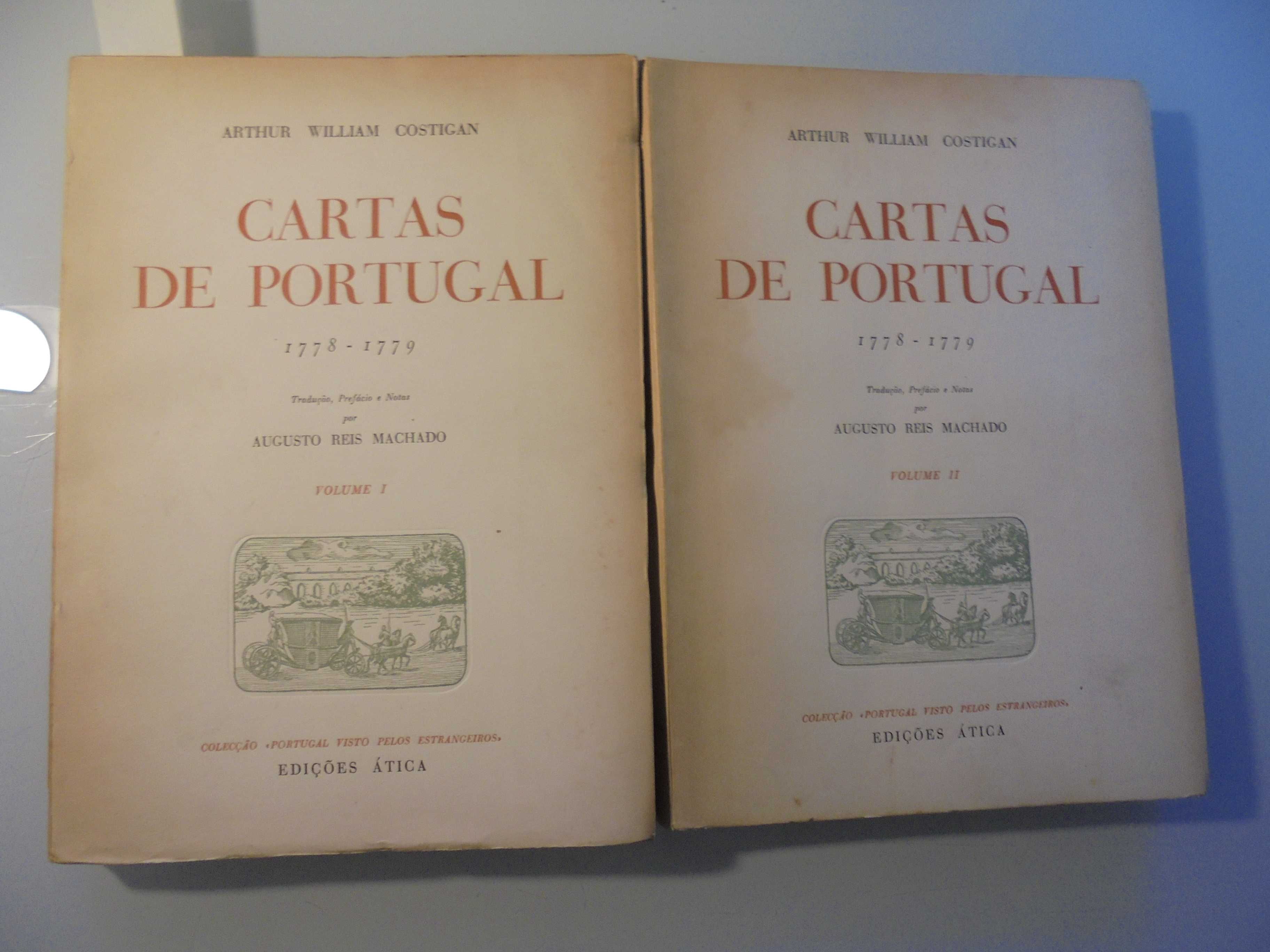 Machado (Augusto Reis);Arthur William Costigan-Cartas Portugal 1778/79