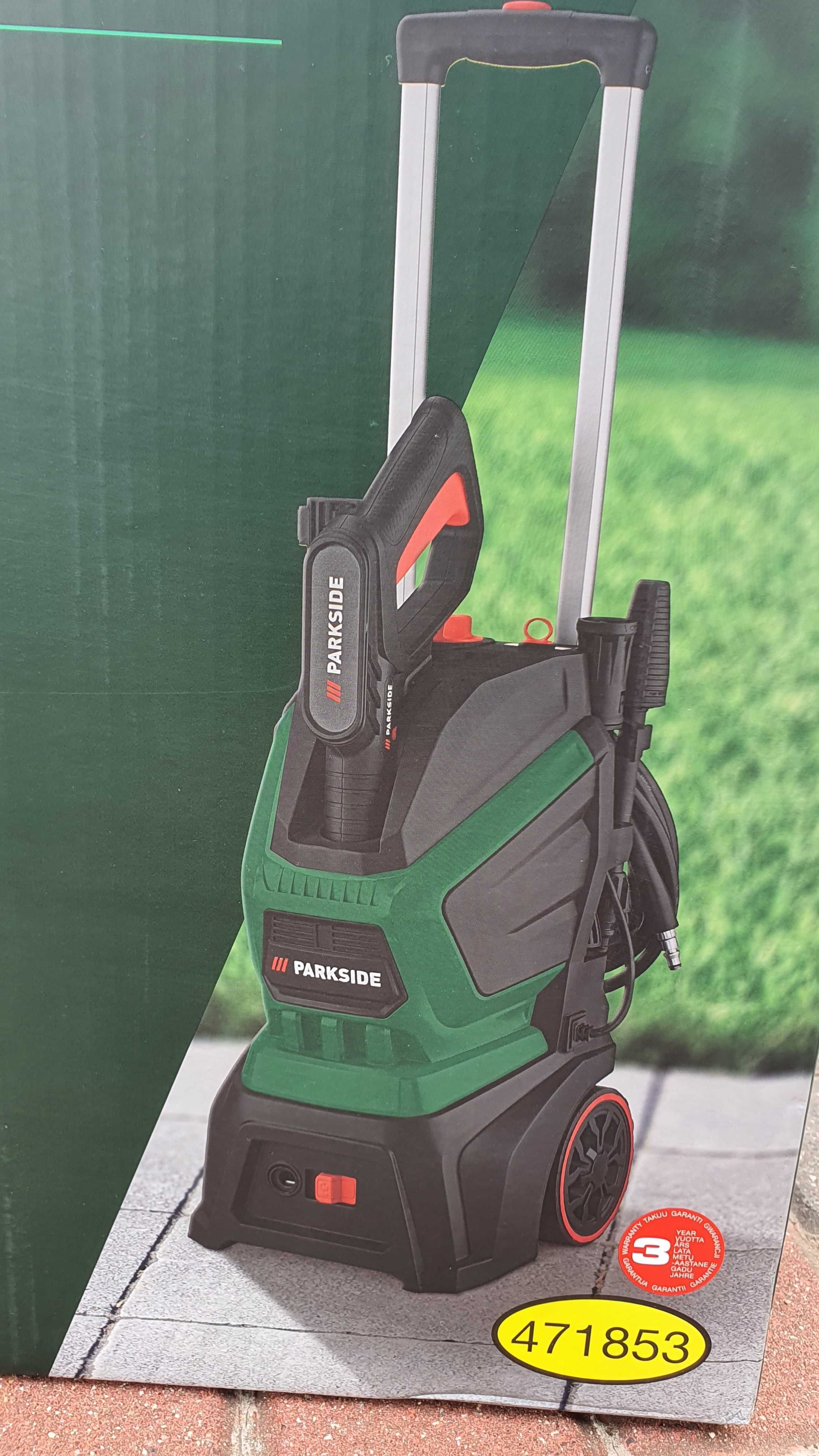 Myjka ciśnieniowa Parkside PHD 135 G6