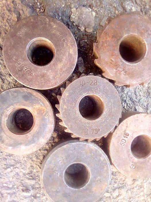 Продам шарошки р6м5 для притирки клапанов