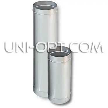 Дифлектор (волпер)дымохода из оцинковки Ø100-300мм