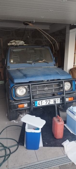 Suzuki samurai 1993