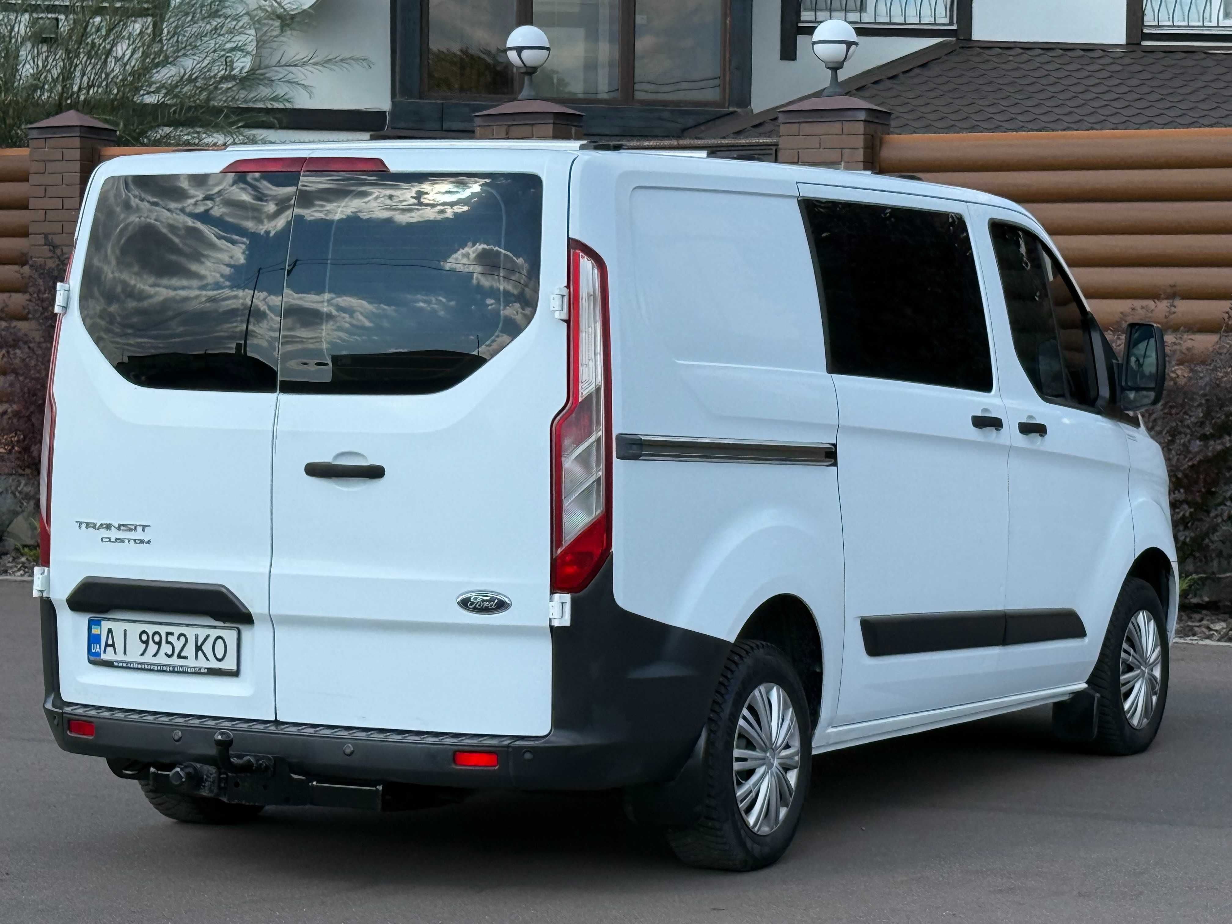 Ford Transit Custom 2014 Відмінний стан