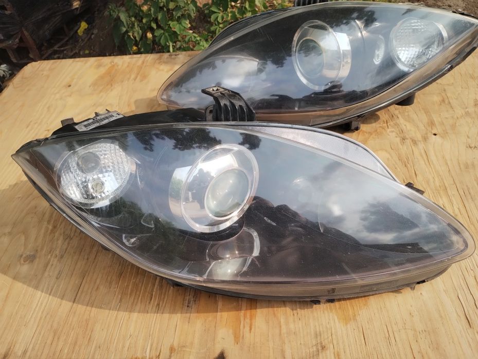 Lampy Xenon prawa lewa seat altea lift 5p1.941.007c kompletne