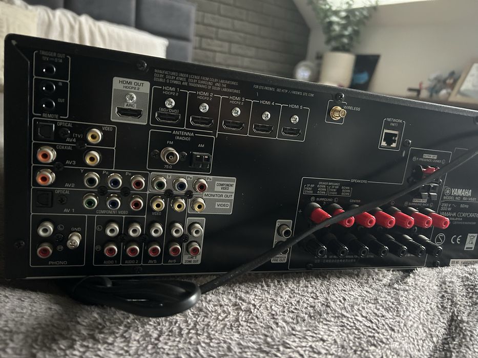 Yamaha RX‑V681 – amplituner