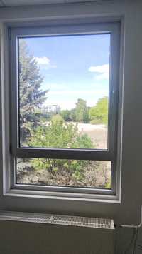 Okna okno aluminium 124x184