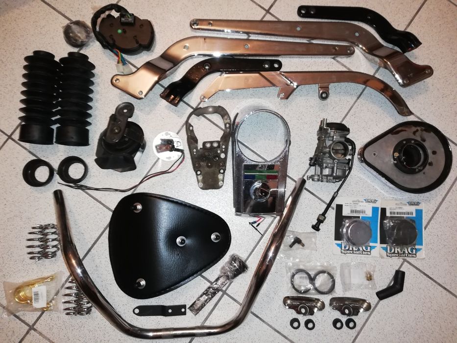 Peças Harley Davidson Softail Evo e para outros modelos