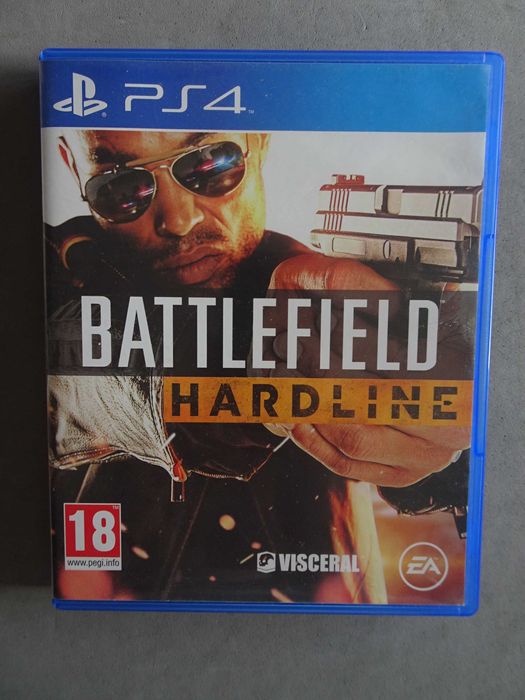 Jogo Playstation 4 PS4 Battlefield Hardline