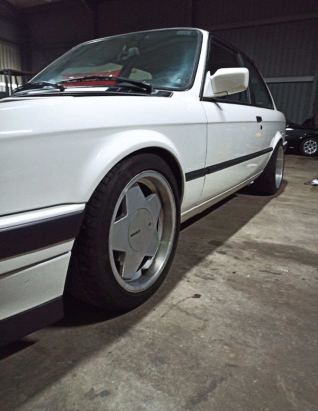 BMW E30 Coupe fase 2