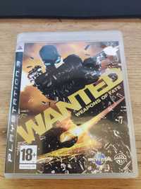Wanted Weapons of Fate Playstation 3 PS3