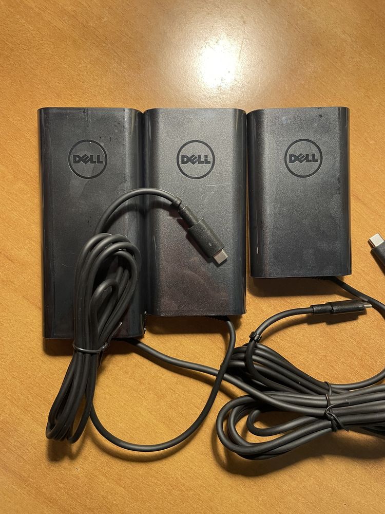 Блок Питания Ноутбука Dell XPS Latitude Venue USB Type C 65W 90W 130W