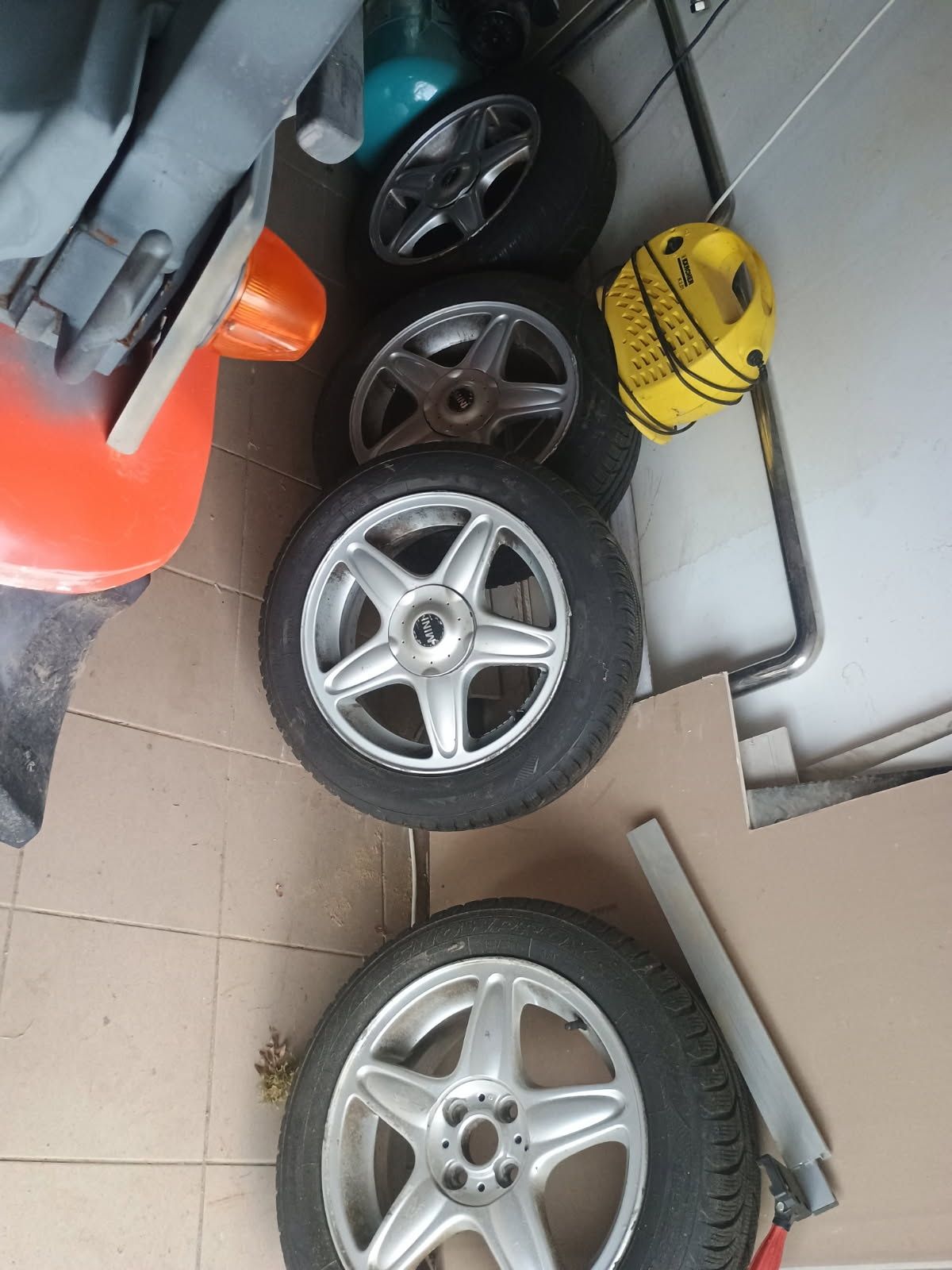 Felgi Opony Zimowe 195/55 R16 Mini Cooper