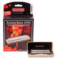 Harmonijka ustna Hohner Marine Band 1896/20 MS G