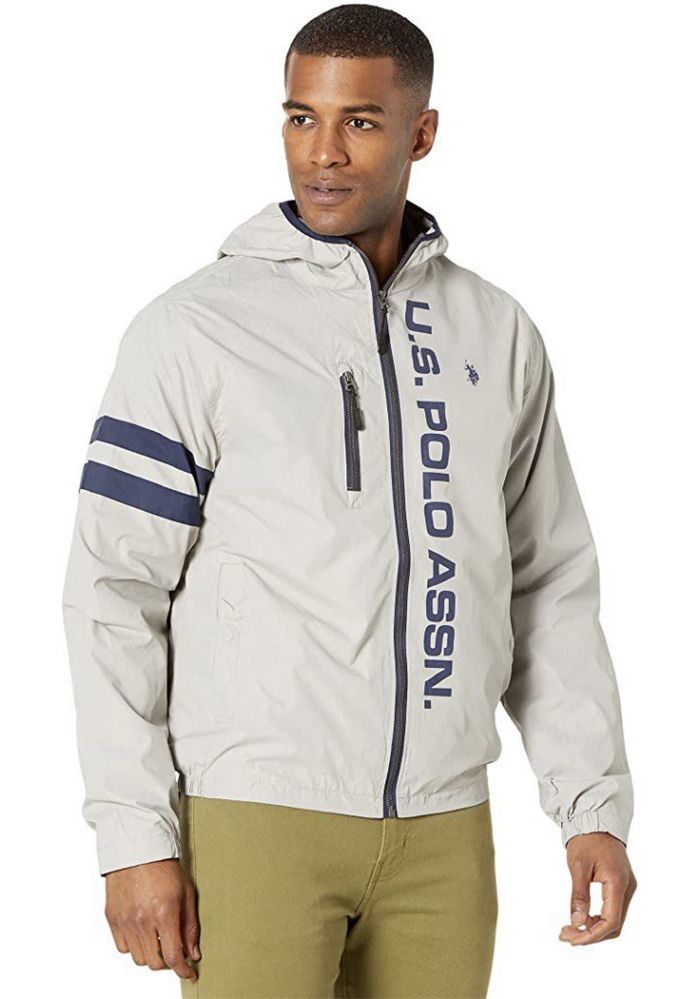Вітровка чоловіча U.S. Polo ASSN.