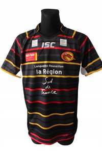 Catalans Dragons Francja Koszulka Rugby L