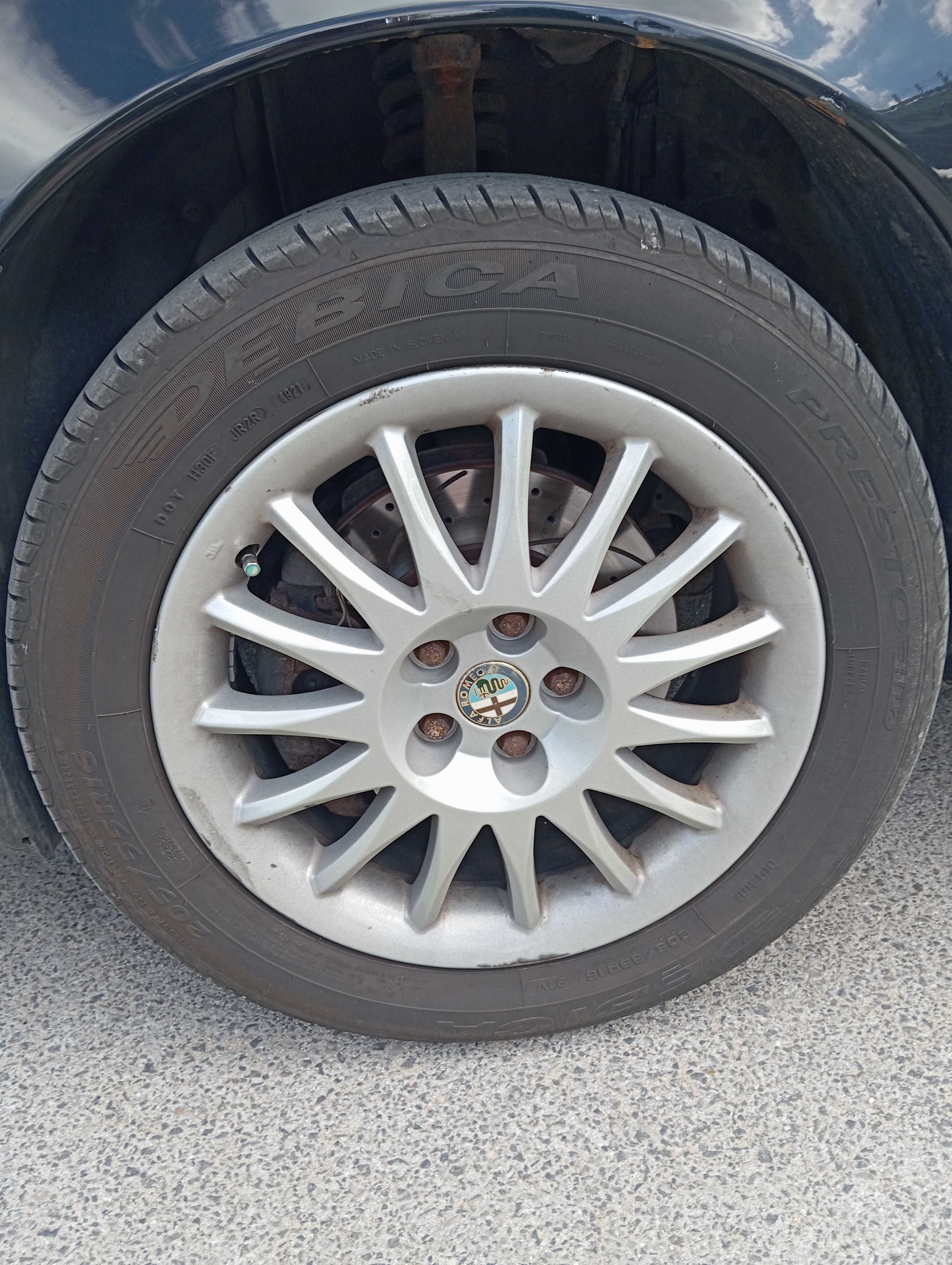 Alfa Romeo 1.9JTD