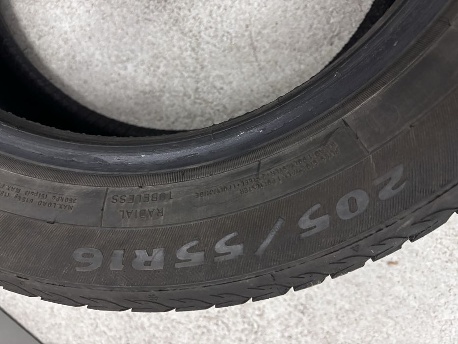 Opony zimowe 205/55/R16 jeden sezon