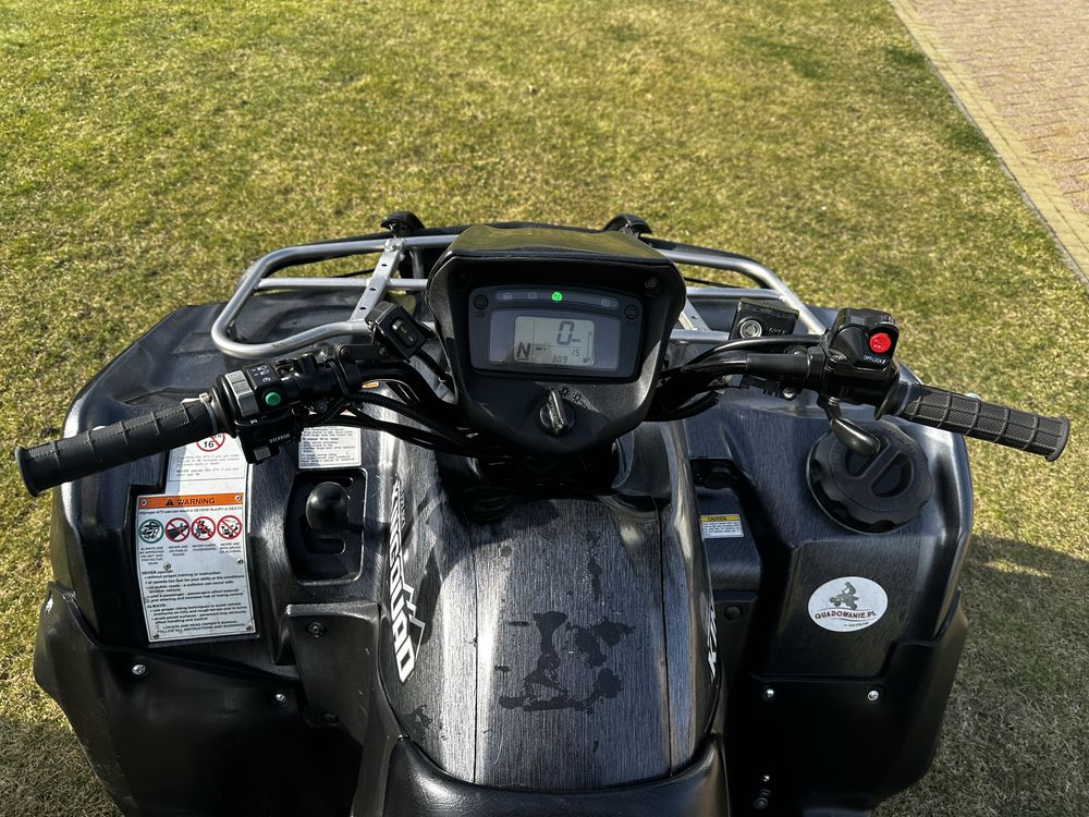 Sprzedam Suzuki KingQuad 750