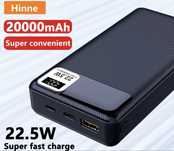 Портативний павербанк 20000mAh