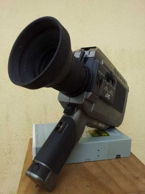Câmera de filmar JVC anos 80