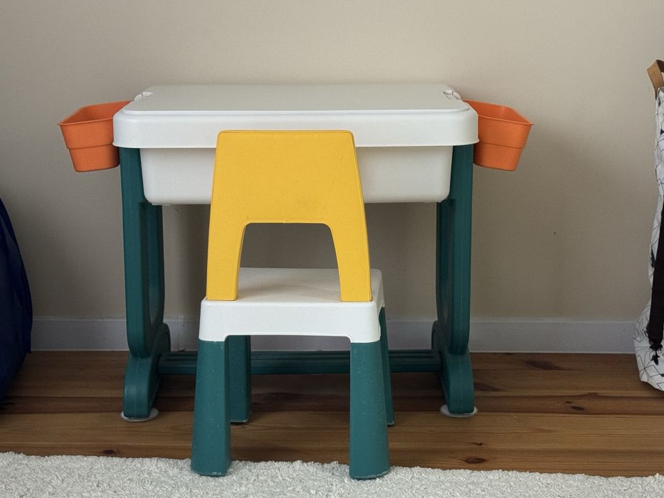 Дитячий багатофункціональний столик і стільчик Poppet Трансформер 6в1