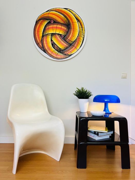 Mesa Meda Italia - Arquitecto Bellini