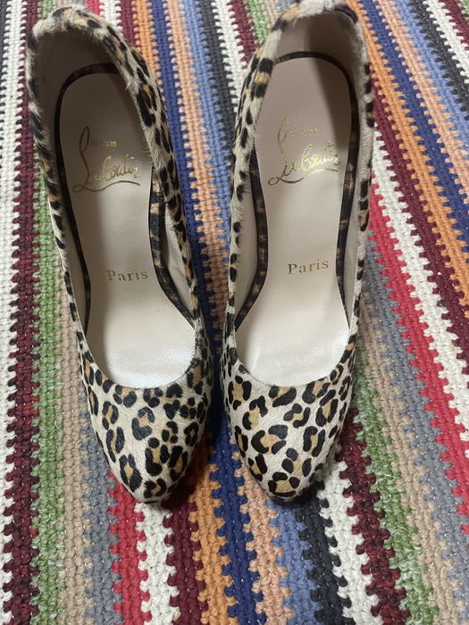 Туфлі christian louboutin