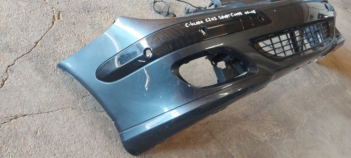 Zderzak przedni Mercedes W203 Sport Coupe A203