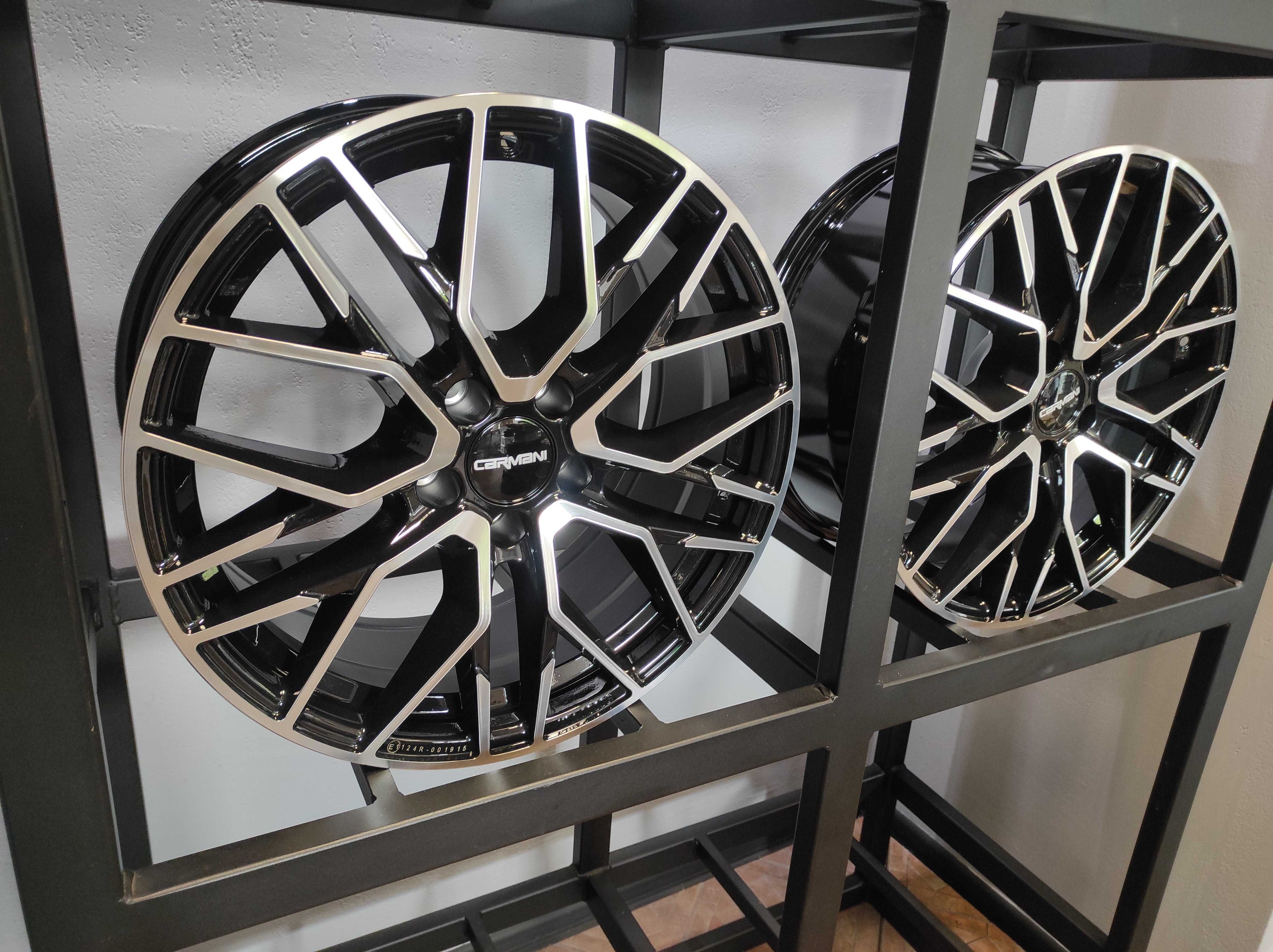 Felgi aluminiowe 8x18 cali 5x112 Audi BMW Mercedes Skoda VW