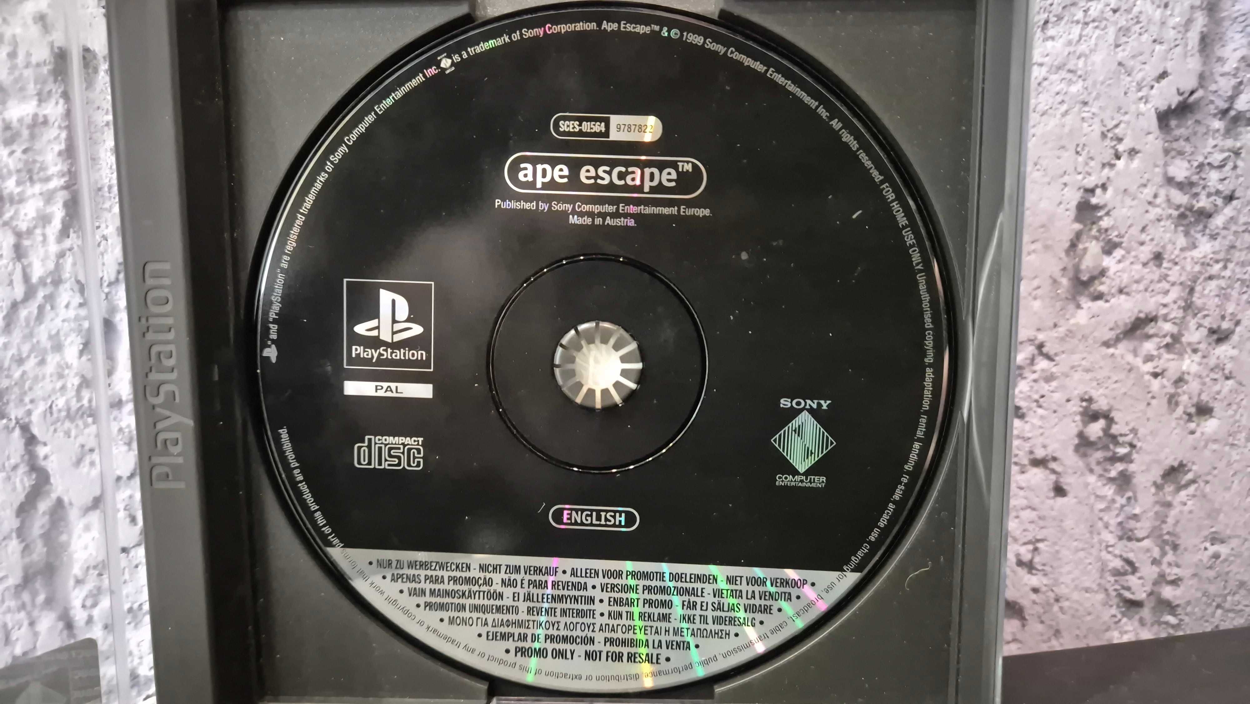 Ape Escape / PSX / PlayStation 1