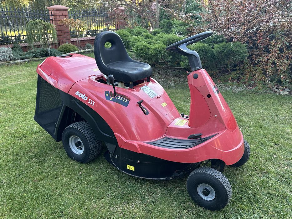 Traktorek kosiarka Castel Garden Solo Manual ORYGINAŁ Viking Honda