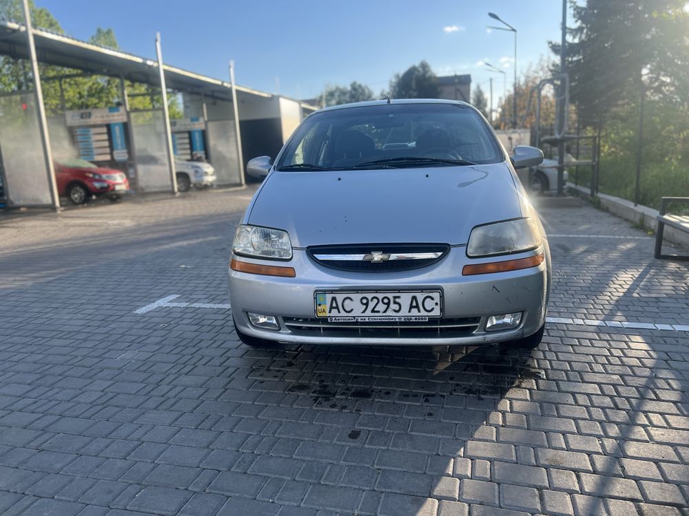 AVEO 1,5 газ/бензин 2005 рік АВТОМАТ