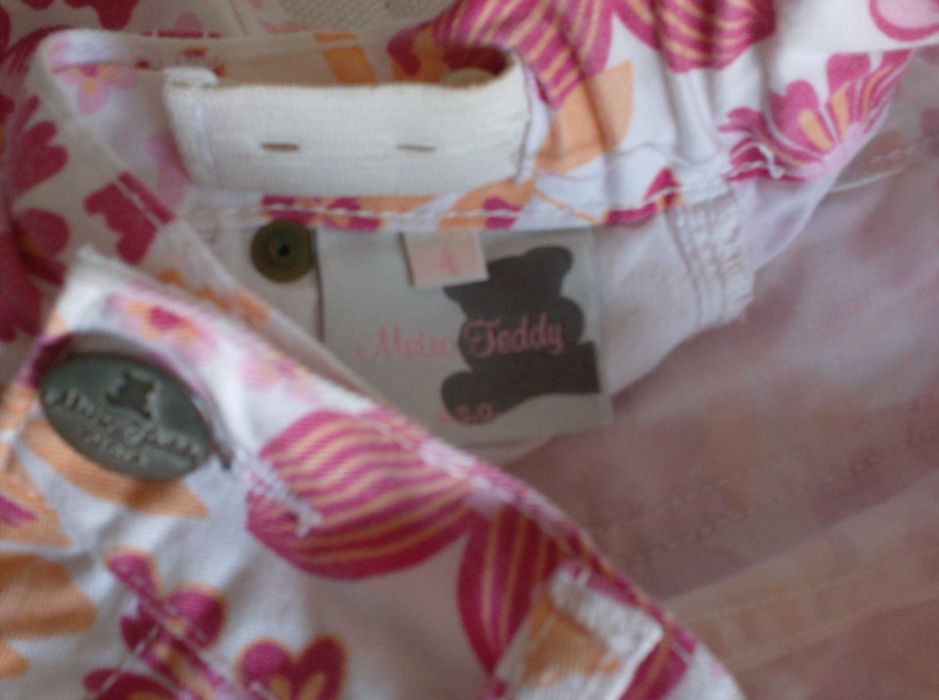 Calções menina, 4-5 anos, da Metro