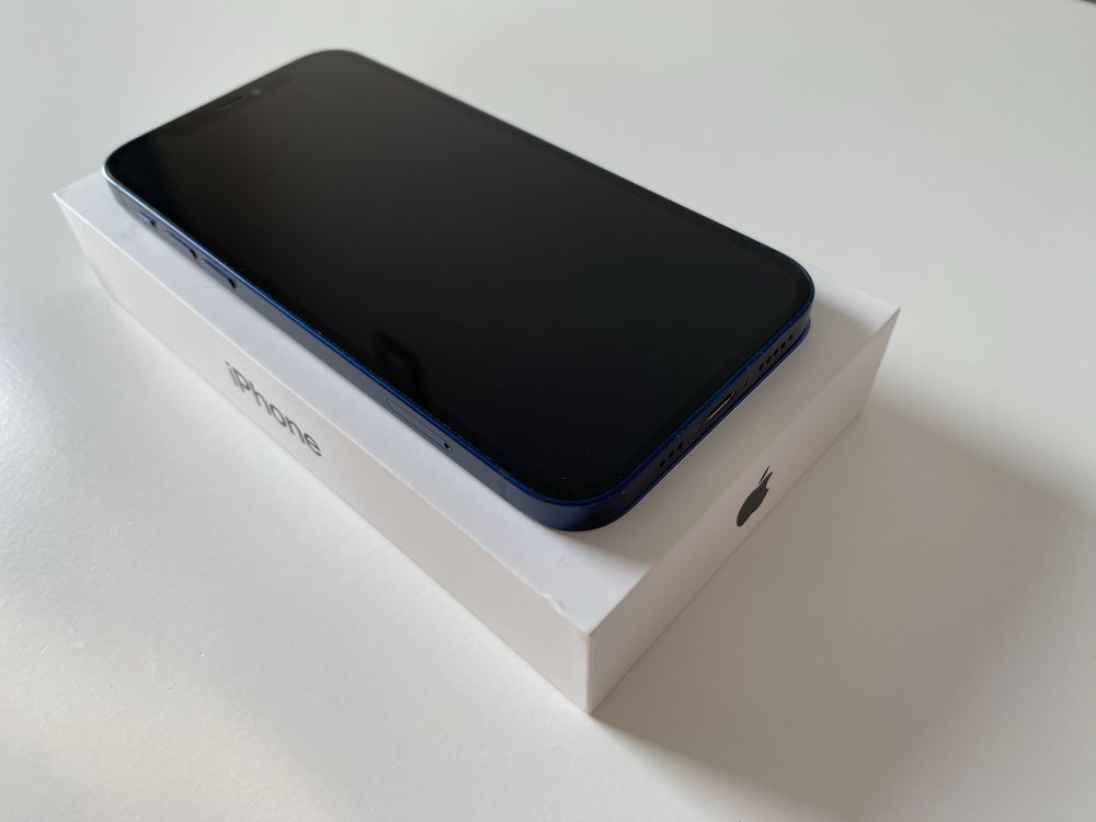 iPhone 12 Stan Bardzo Dobry! 64gb niebieski