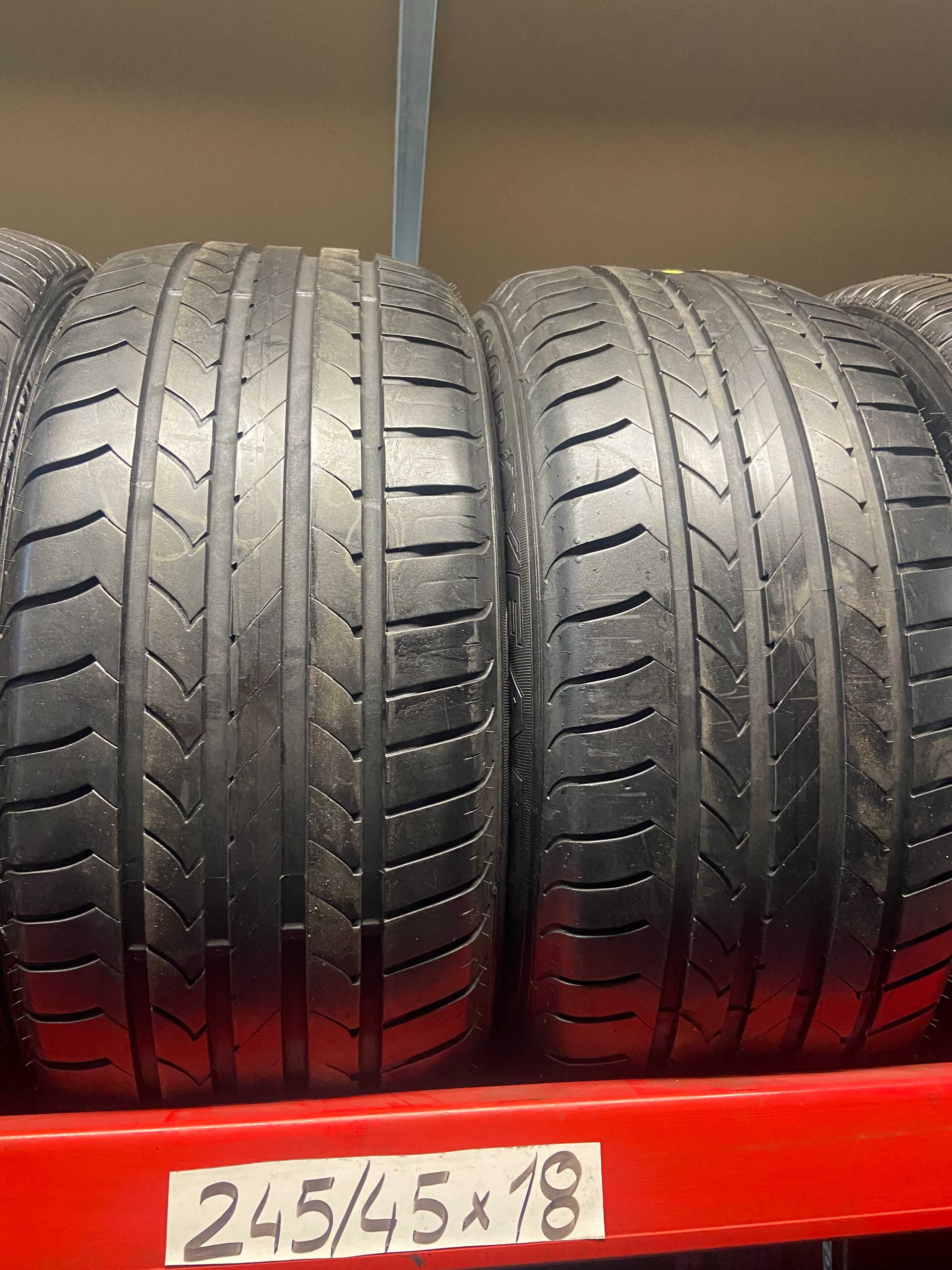 Pneus Semi-Novos 245/45 R18