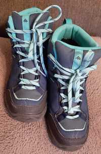 Buty trekingowe rozm 35 quechua