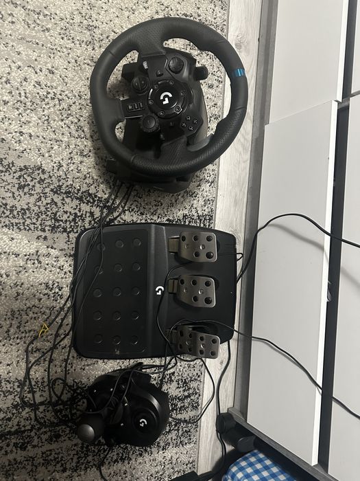 Руль logitech g29 + КПП