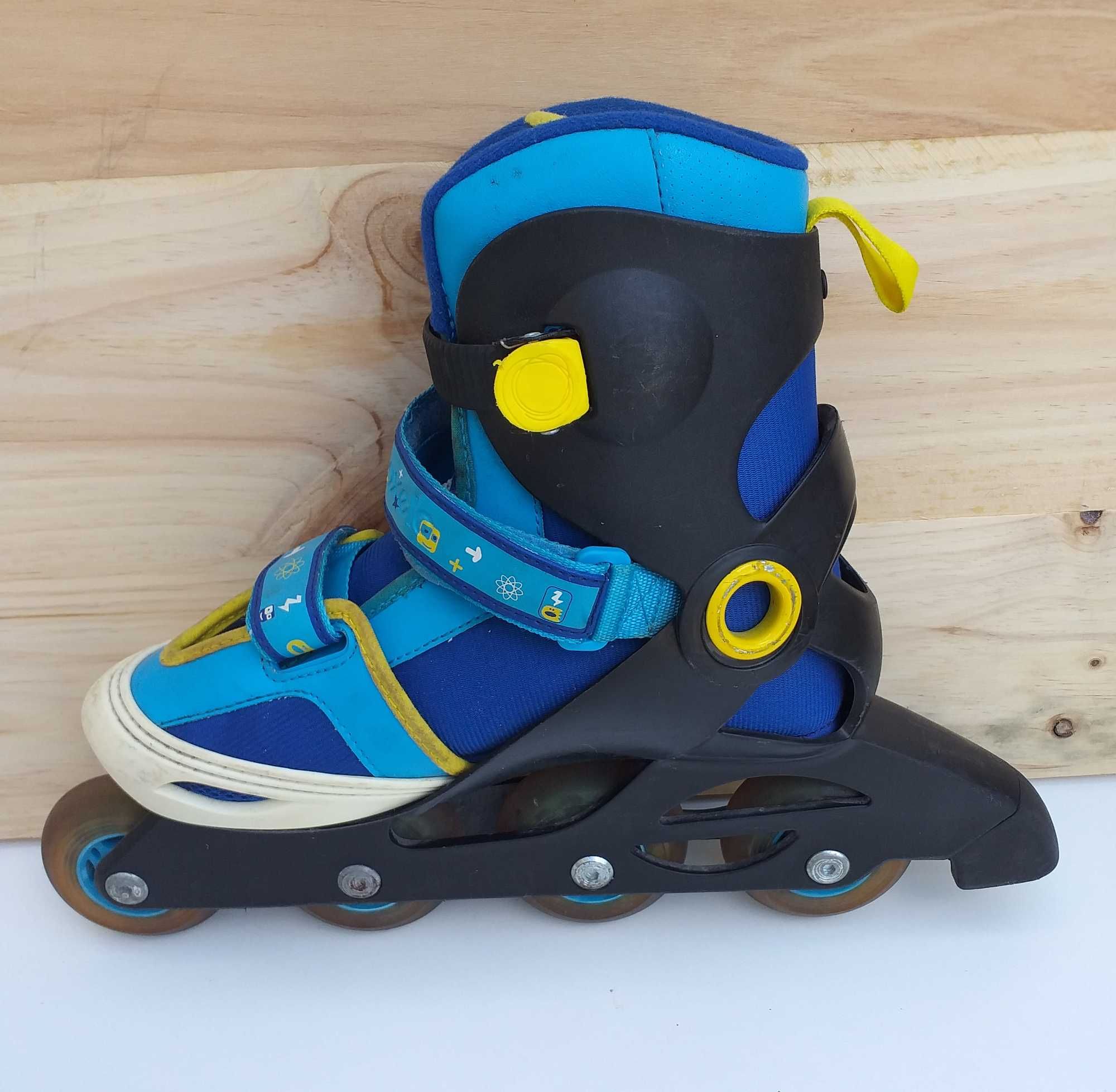 Patins em linha, excelentes