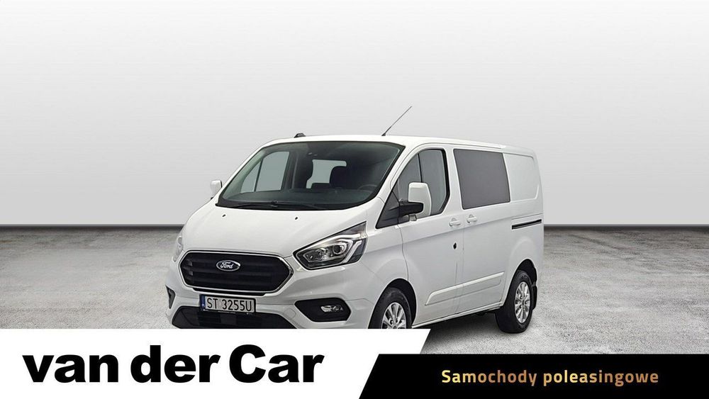 Ford Transit Custom  2.0 EcoBlue Euro 6 ! Z Polskiego Salonu ! Faktura Vat !
